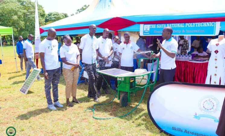 YOUTH IN AGRIBUSINESS TRADE FAIR CHAMPIONS TECHNOLOGY, PARTNERSHIPS AND INNOVATION