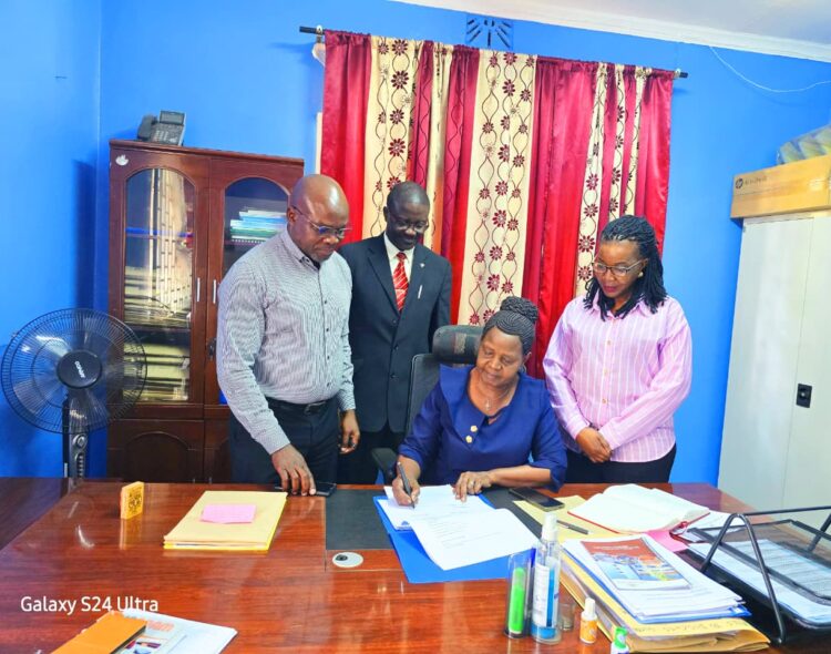 New Chief Officers Assume Office in Water, Irrigation, Environment, Climate Change and Natural Resources Department