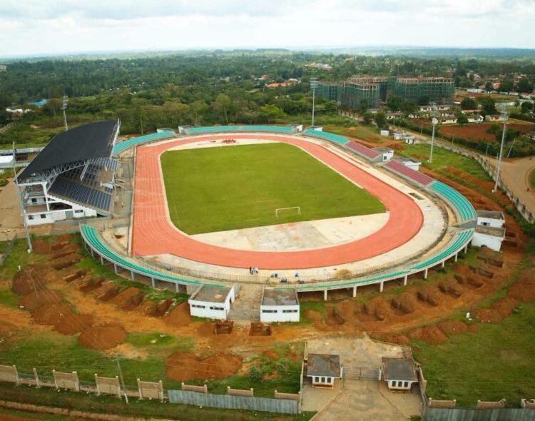 Phase II Upgrade of Jaramogi Oginga Odinga Stadium Hits 70% as Orengo Hosts National Government Delegation