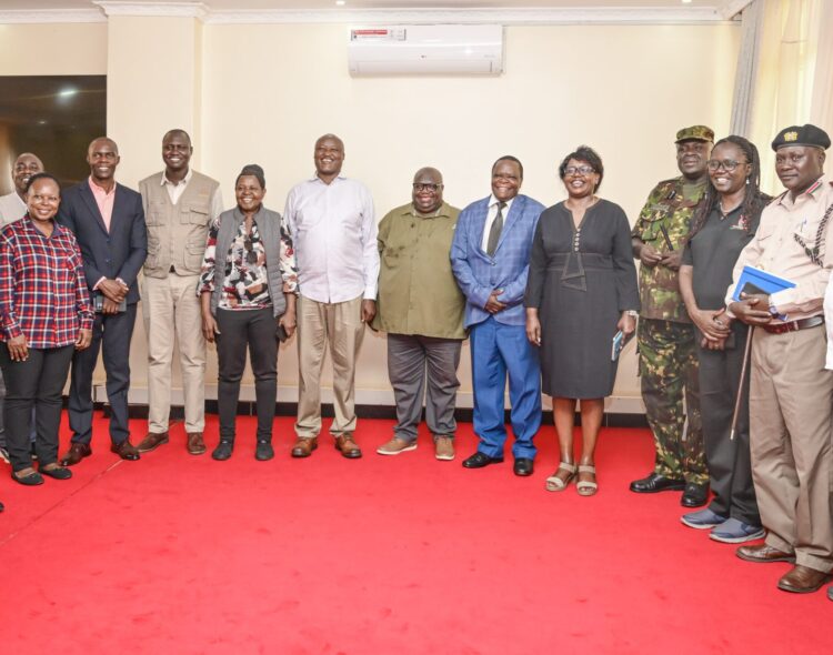 COURTESY CALL FROM STATE DEPARTMENT FOR WILDLIFE