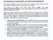 WITHDRWAL OF SRIKE NOTICE BY PHARMACEUTICAL TECHNOLOGISTS