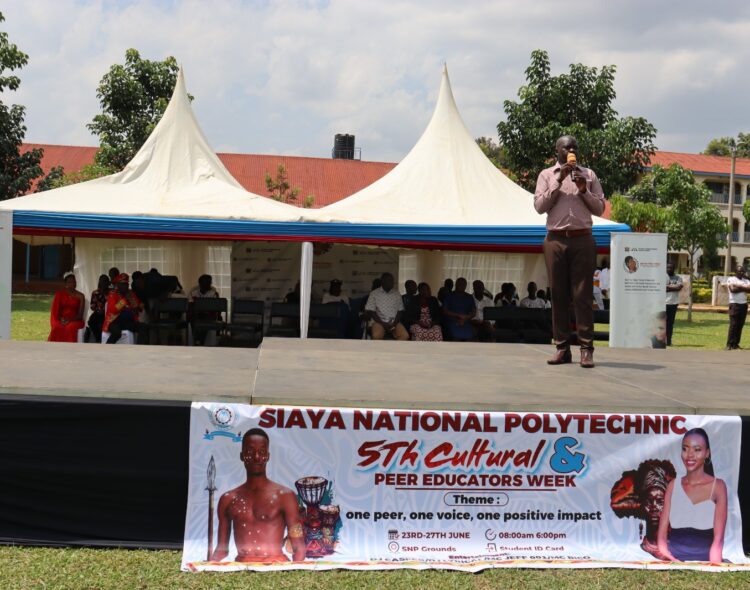 End triple threat: Siaya County Strengthens Youth Health Campaign.