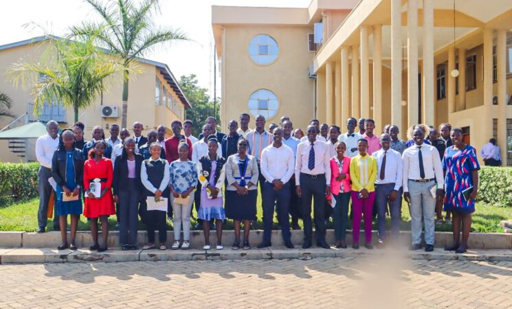 Siaya County Bids Farewell to Industrial Attachees After Successful Three-Month Program