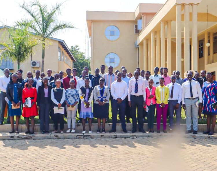 Siaya County Bids Farewell to Industrial Attachees After Successful Three-Month Program
