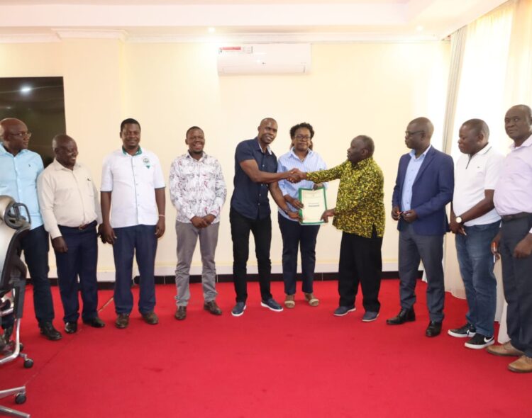 Siaya County Transfers Transport Unit to Public Works Department to Boost Efficiency and Service Delivery