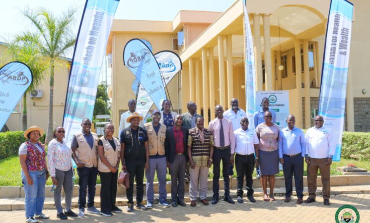 Siaya Hosts IFAD End-of-Programme Mission to Review Aquaculture Business Development Programme Achievements