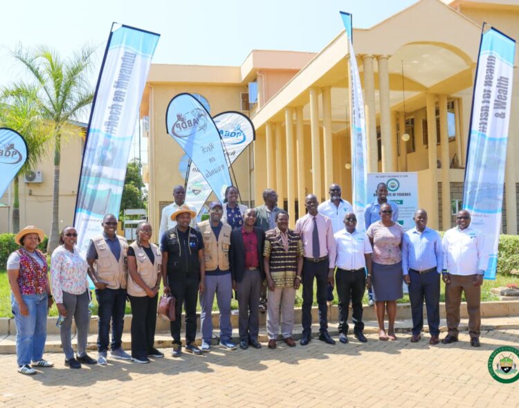 Siaya Hosts IFAD End-of-Programme Mission to Review Aquaculture Business Development Programme Achievements