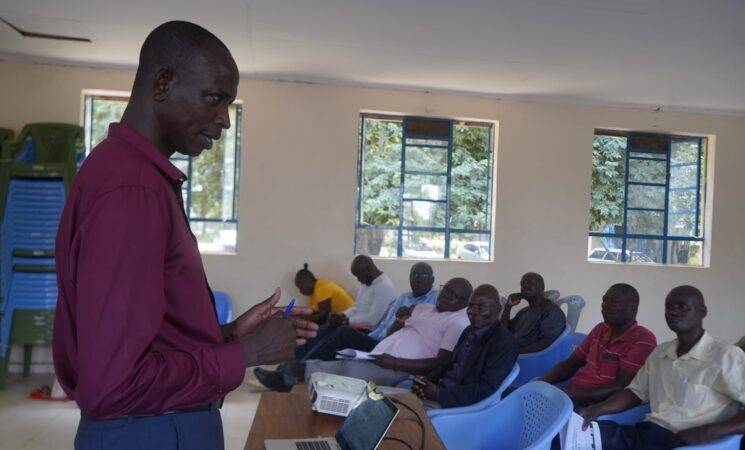 SIAYA RESIDENTS SHAPE THE FUTURE OF LAND MANAGEMENT POLICY DURING PUBLIC PARTICIPATION IN USENGE
