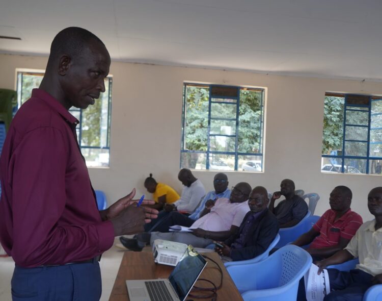 SIAYA RESIDENTS SHAPE THE FUTURE OF LAND MANAGEMENT POLICY DURING PUBLIC PARTICIPATION IN USENGE