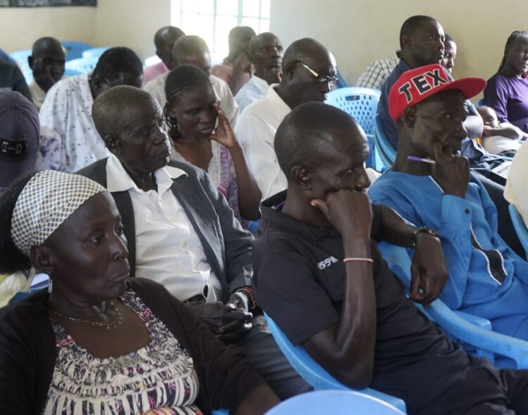 Usonga and West Alego Residents Push for Fair Land Ownership and Better Planning in Draft Siaya Land Management Policy
