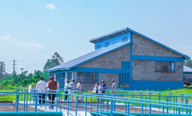 Siaya County Strengthens Water Access as Ugunja Last Mile Connectivity Project Begins