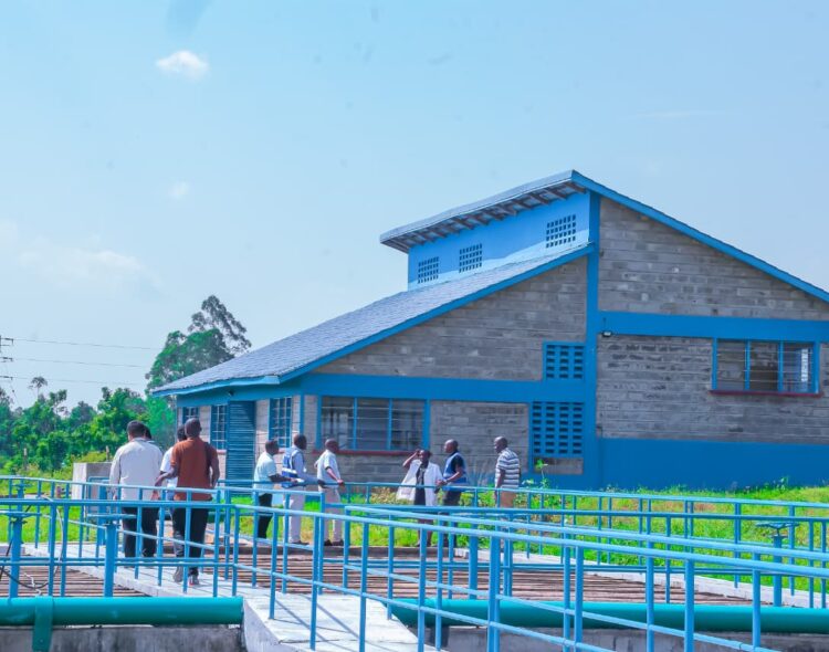 Siaya County Strengthens Water Access as Ugunja Last Mile Connectivity Project Begins