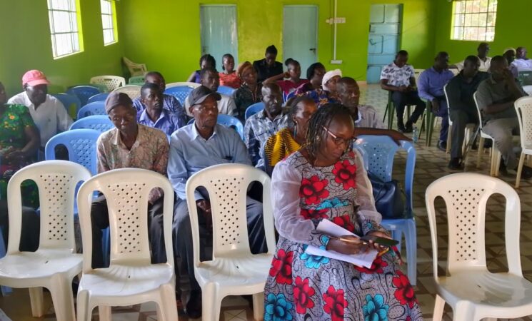 County Government of Siaya Advances Land Management Policy Through Public Participation