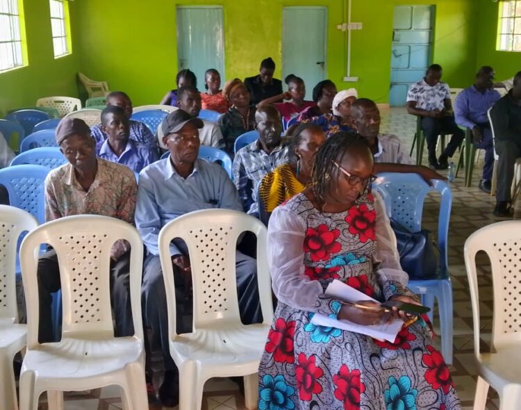 County Government of Siaya Advances Land Management Policy Through Public Participation
