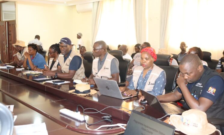 Siaya Hosts IFAD End-of-Programme Mission to Review Aquaculture Business Development Project Achievements