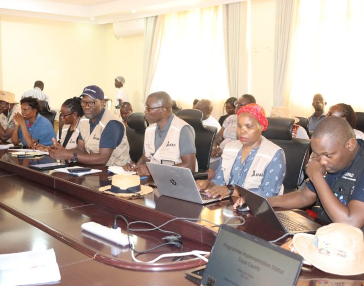 Siaya Hosts IFAD End-of-Programme Mission to Review Aquaculture Business Development Project Achievements
