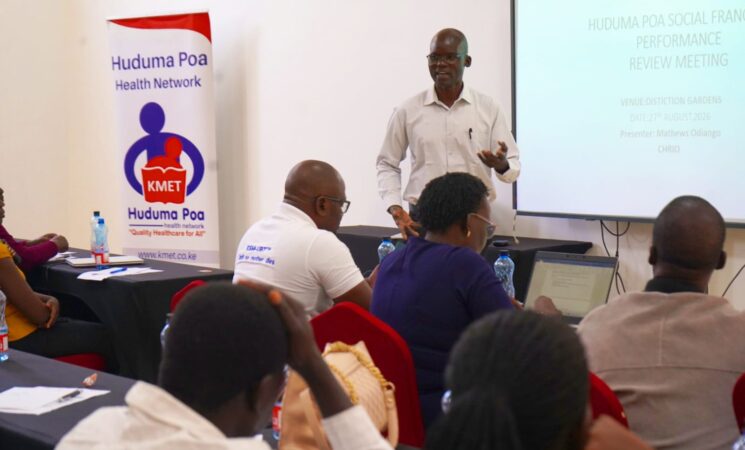 Siaya Reviews Huduma Poa Health Network Progress to Strengthen RNMCAH Services