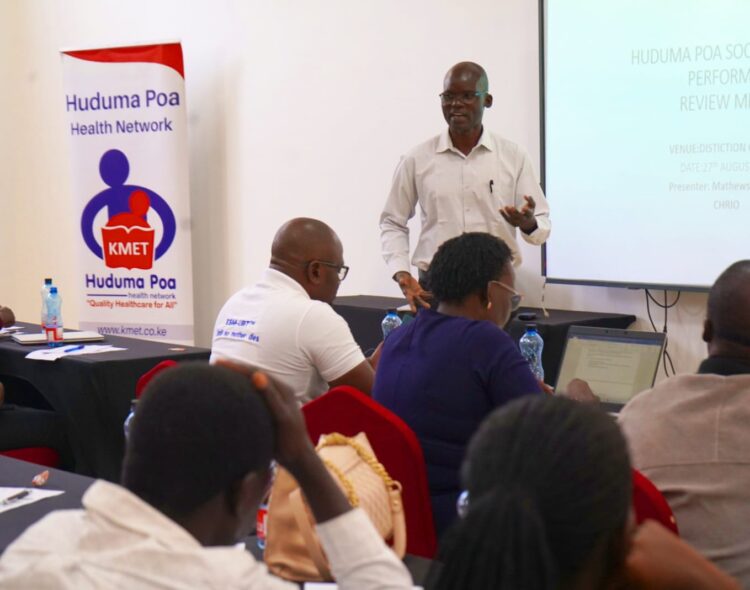 Siaya Reviews Huduma Poa Health Network Progress to Strengthen RNMCAH Services