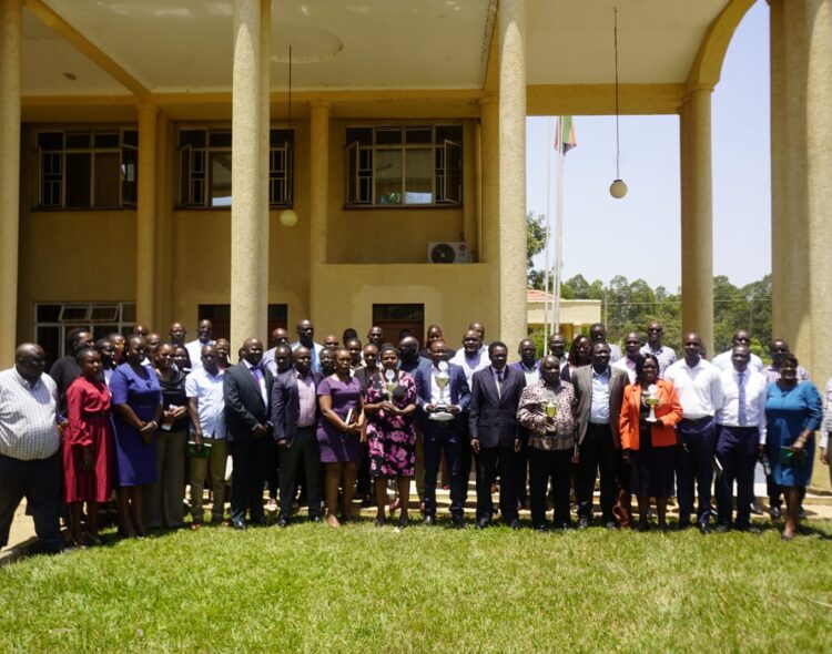 Siaya Records ‘Good’ Overall Rating in FY 2024/25 Performance Evaluation