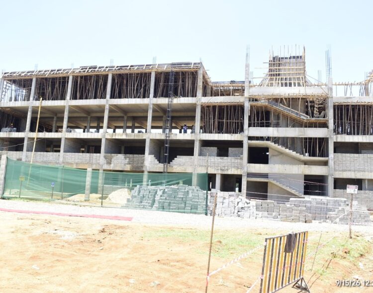 Siaya Advances Health Transformation as County Hosts Presidential Tour