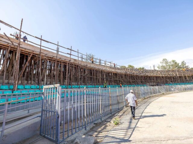 President Ruto Inspects Siaya’s Jaramogi Oginga Odinga Stadium as Modernization Hits 47% Completion
