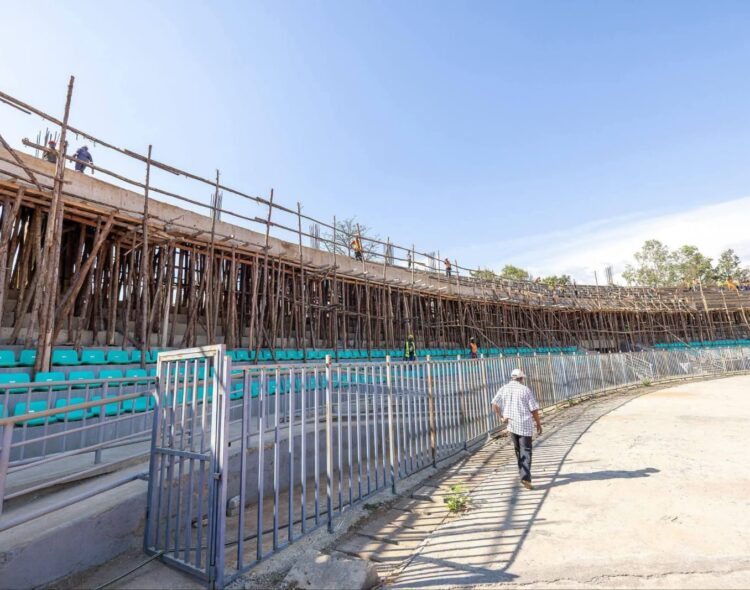President Ruto Inspects Siaya’s Jaramogi Oginga Odinga Stadium as Modernization Hits 47% Completion