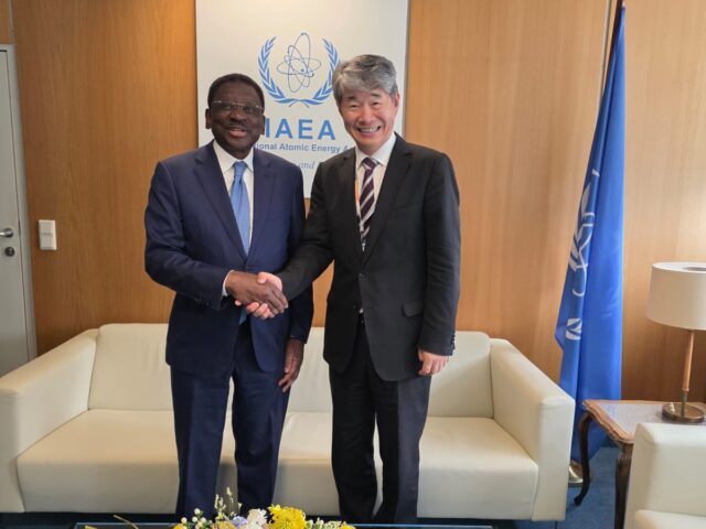 Orengo in Vienna for the 70th Atomic Energy Conference