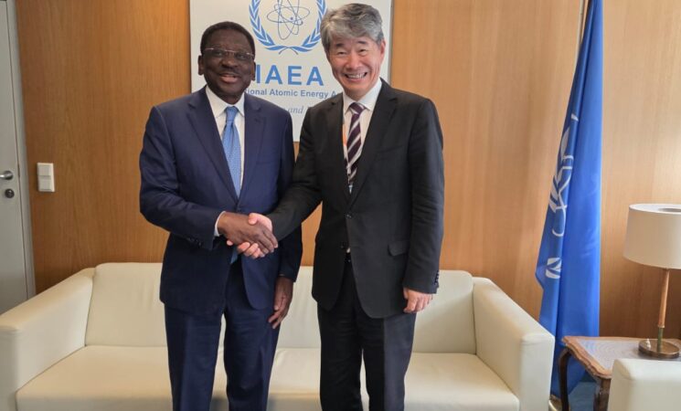 Orengo in Vienna for the 70th Atomic Energy Conference