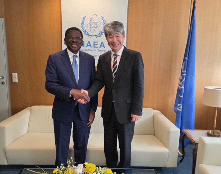 Orengo in Vienna for the 70th Atomic Energy Conference