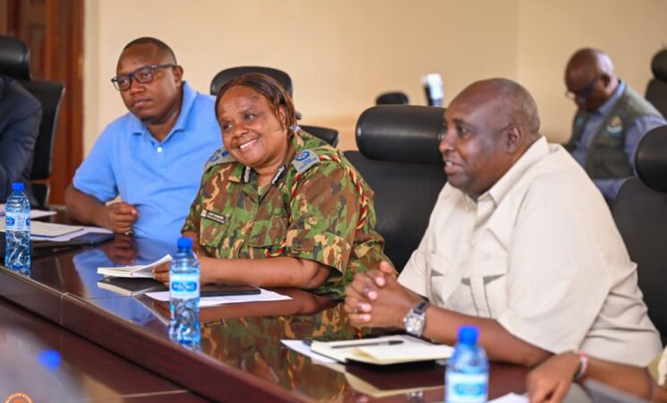 ORENGO CHAIRS COUNTY DISASTER MANAGEMENT COMMITTEE