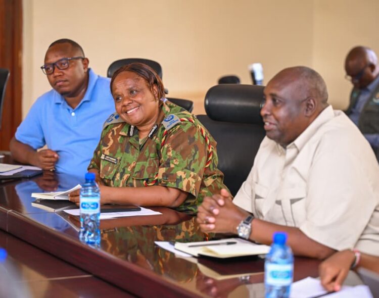 ORENGO CHAIRS COUNTY DISASTER MANAGEMENT COMMITTEE