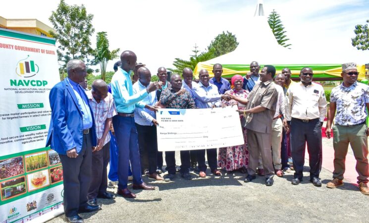 Siaya Disburses Ksh 9.9 Million Matching Grants to Strengthen SACCOs