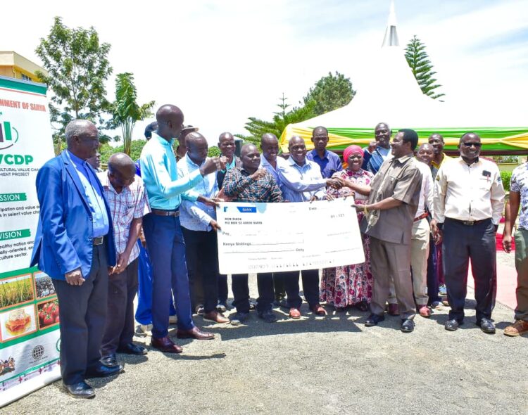 Siaya Disburses Ksh 9.9 Million Matching Grants to Strengthen SACCOs