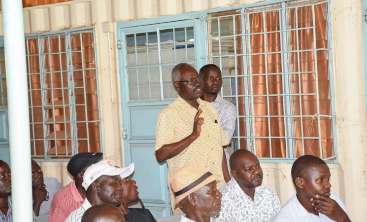BONDO RESIDENTS GIVE A NOD TO THE PROPOSED ACCIDENT AND EMERGENCY INPATIENT COMPLEX PROJECT