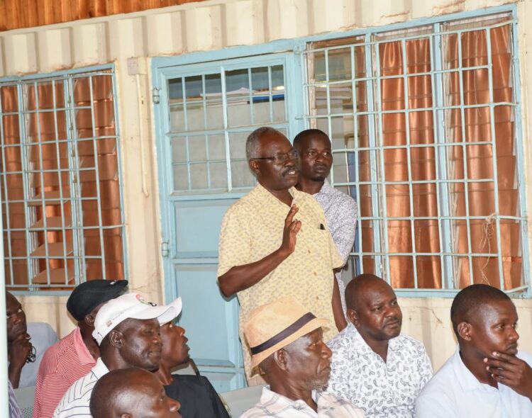 BONDO RESIDENTS GIVE A NOD TO THE PROPOSED ACCIDENT AND EMERGENCY INPATIENT COMPLEX PROJECT