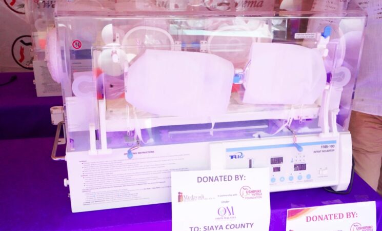 Okoa Malaika Programme Boosts Newborn Care in Nyanza with 11 Neonatal Incubators.
