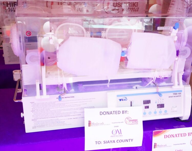 Okoa Malaika Programme Boosts Newborn Care in Nyanza with 11 Neonatal Incubators.