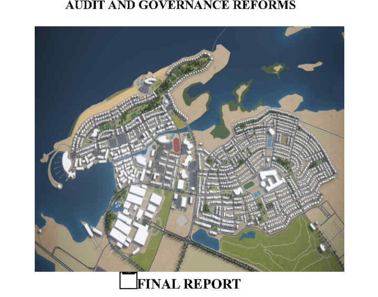 Siaya County Taskforce Full Report on Systems Audit And Governance Reforms