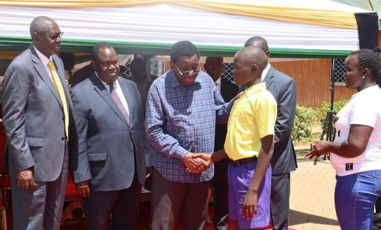 Release of Education bursary Cheques to Beneficiaries