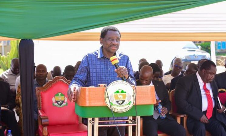 Governor James Orengo Hosts a Team from The Ethics and Anti-Corruption Commission