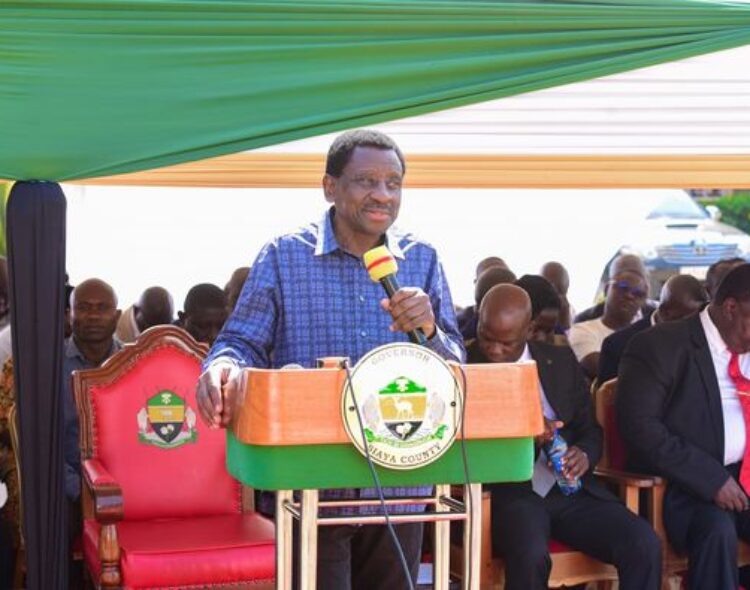 Governor James Orengo Hosts a Team from The Ethics and Anti-Corruption Commission