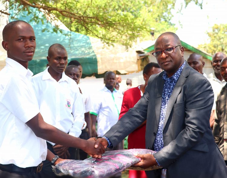 Supplies to Students of Got Abiero Secondary School