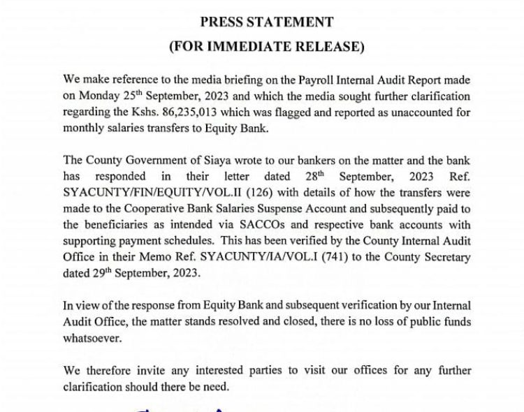 Payroll-Internal-Audit-Report-Press-Release