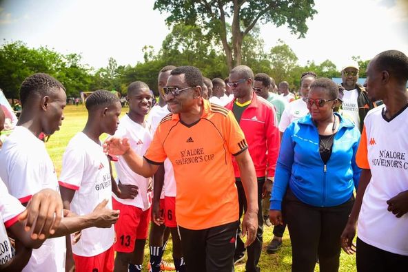 Governor’s Football Cup Tournament