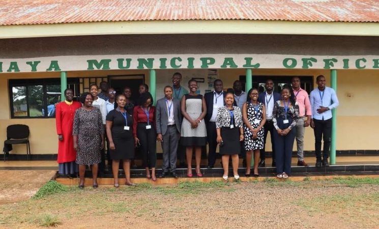 Siaya Municipality Staff