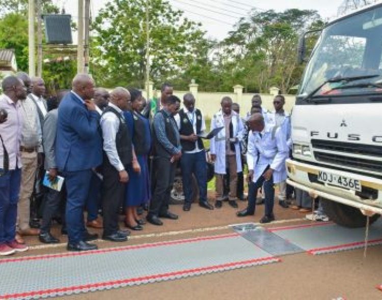 Governor Orengo Launches Mobile Axle Load Weighing Machines