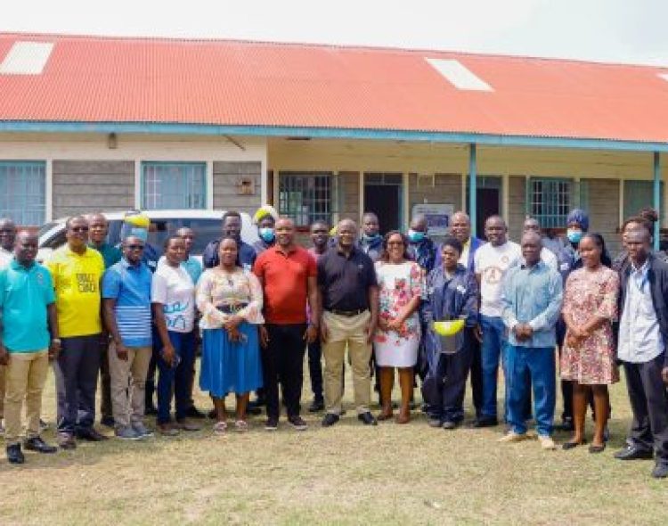 Siaya County and Rafiki Wa Maendeleo Conduct First Malaria Indoor Residual Spraying Training