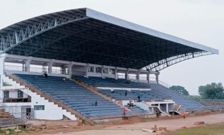 The County Government Accelerates Completion of Siaya Stadium’s Phase I and Part of Phase II