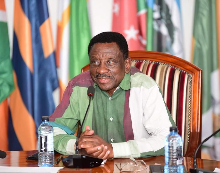 Governor James Orengo Ranked 5th in Mizani Polls