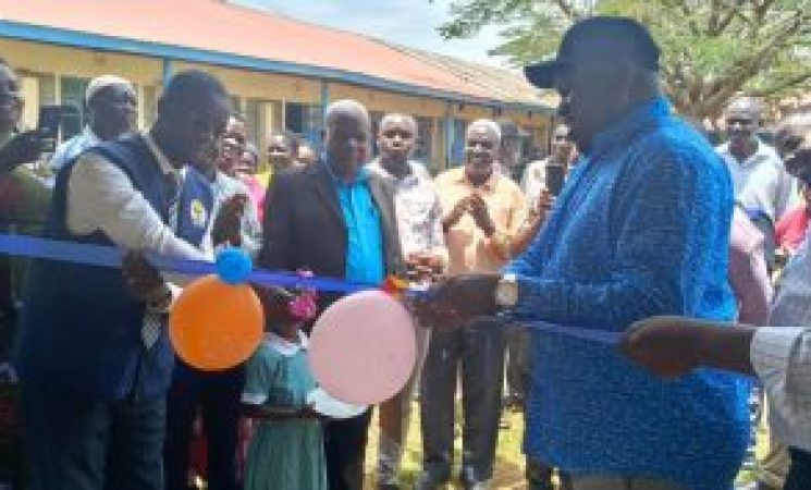 Othoche ECDE Block Commissioned in West Uyoma Ward